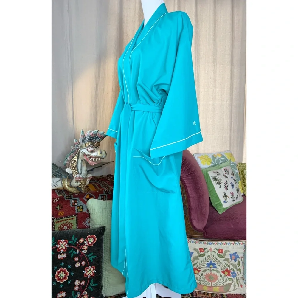 80s Pierre Cardin Robe - Picture 3 of 11